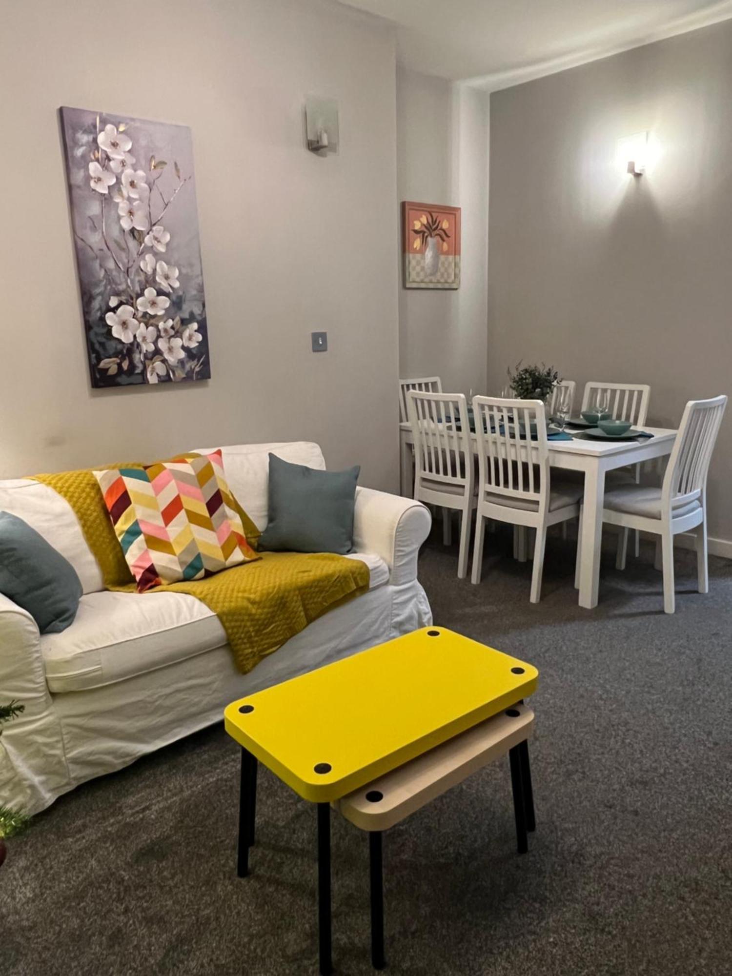 Apartment Fabulous & Spacious Garden Flat Near Kings Cross St Pancras London